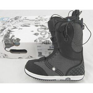 NEW $280 Burton Axel Womens Snowboard Boots!  Black  Size 5  Euro 35